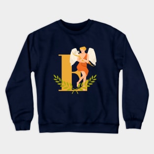 Embrace the arrows of love - Eros guides the heart Crewneck Sweatshirt